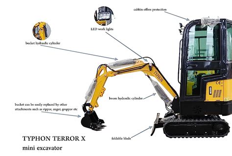 replacing tracks on a typhon terror x mini excavator|chinese mini x track problems.